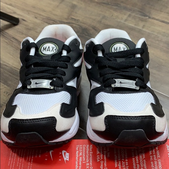 • NIKE AIR MAX2 LIGHT white/bleached coral-black W - Picture 13 of 16